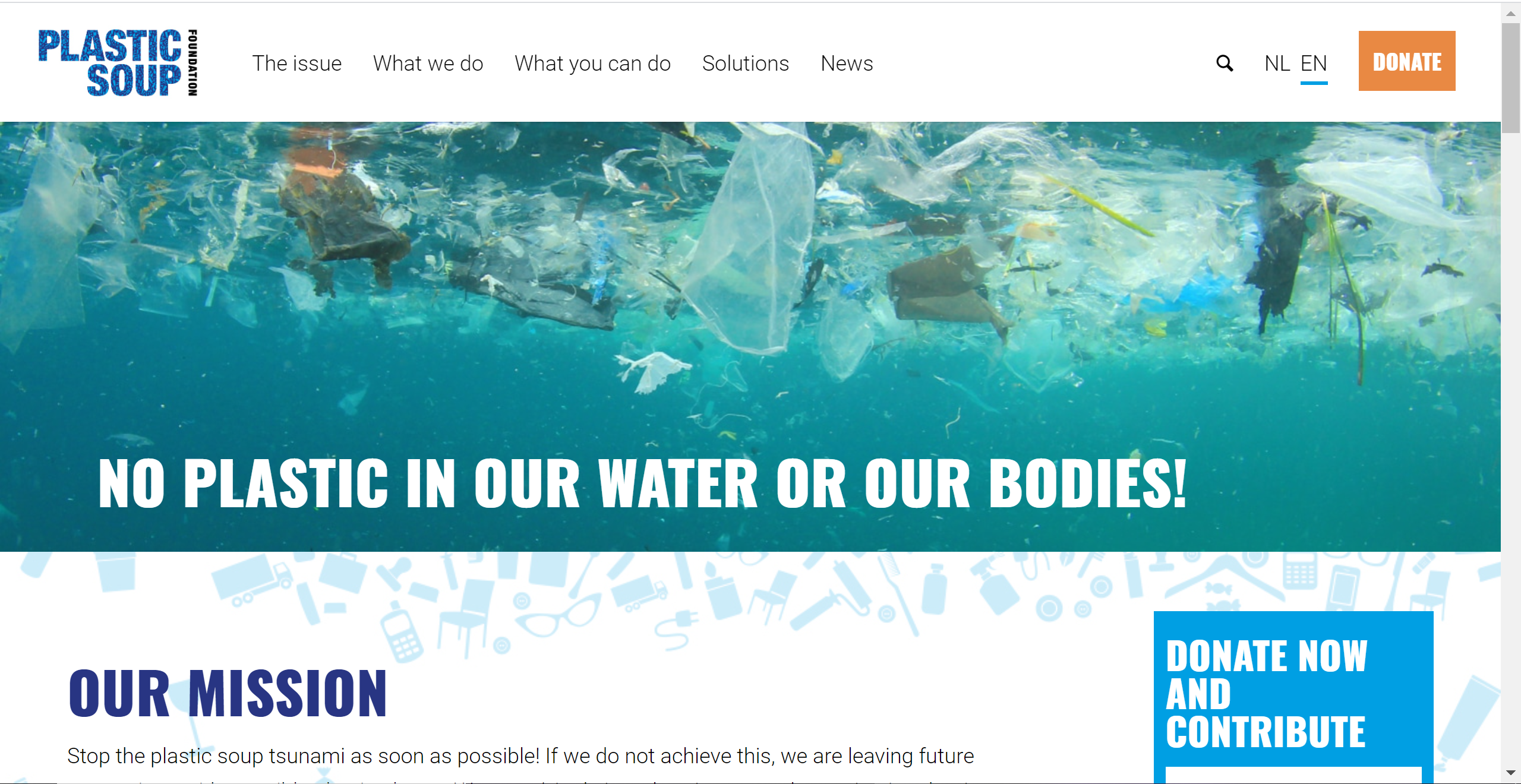 Plastic Soup Foundation